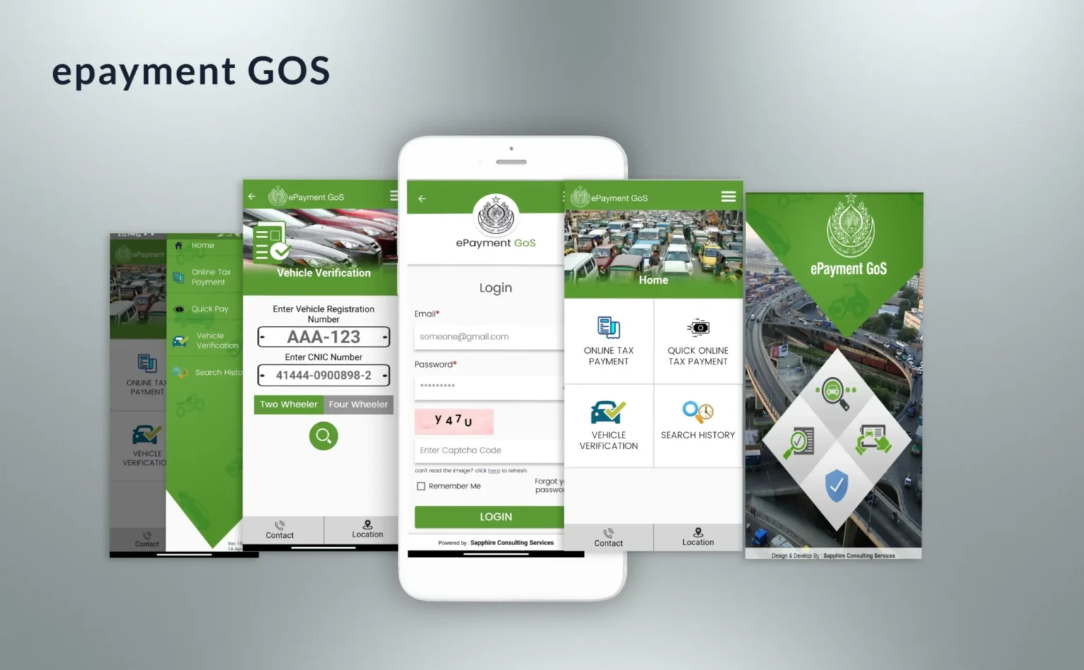 App development mobile UI mockups