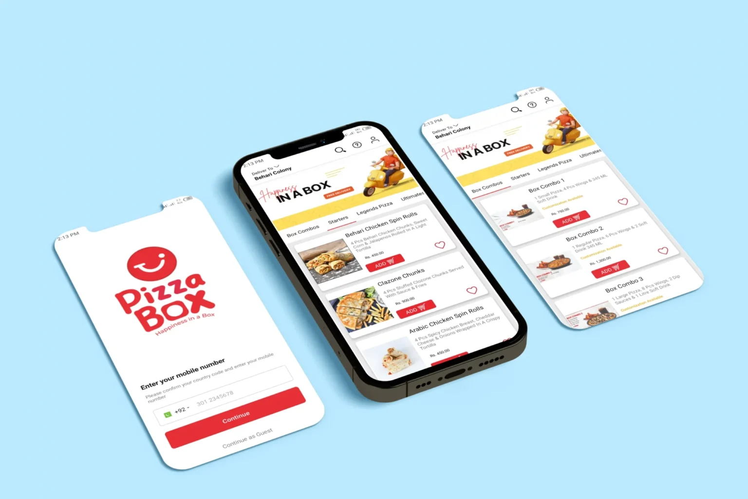 UI/UX wireframes and graphic art board