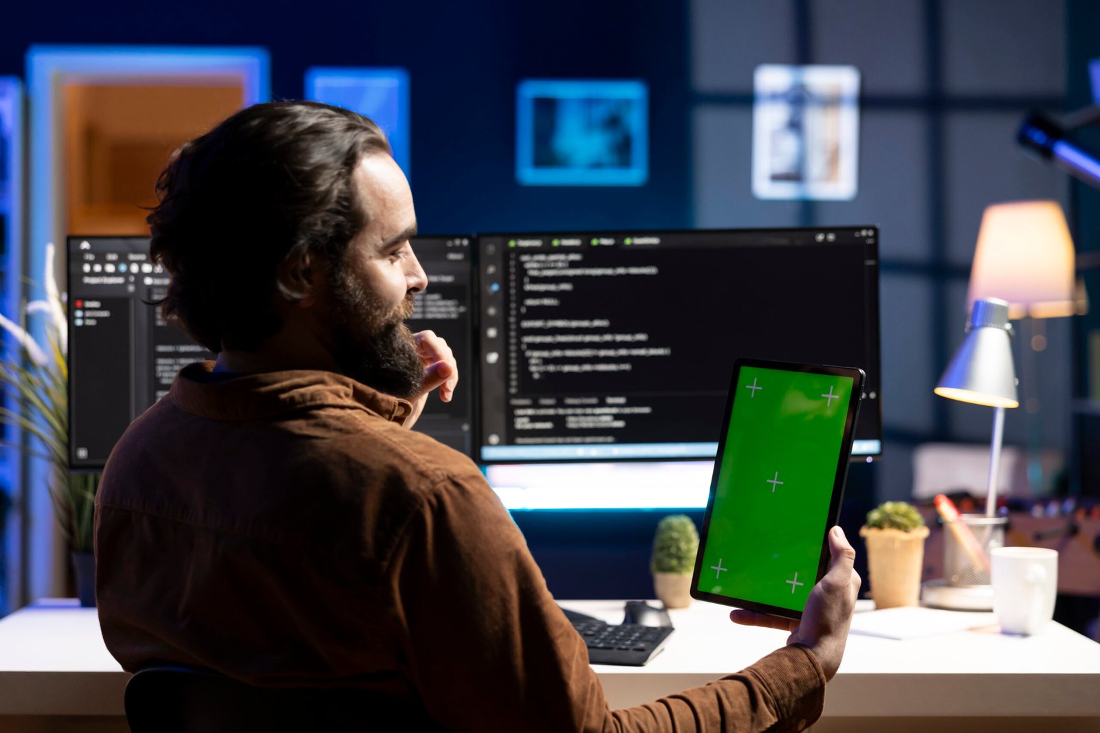 Blog of app developer