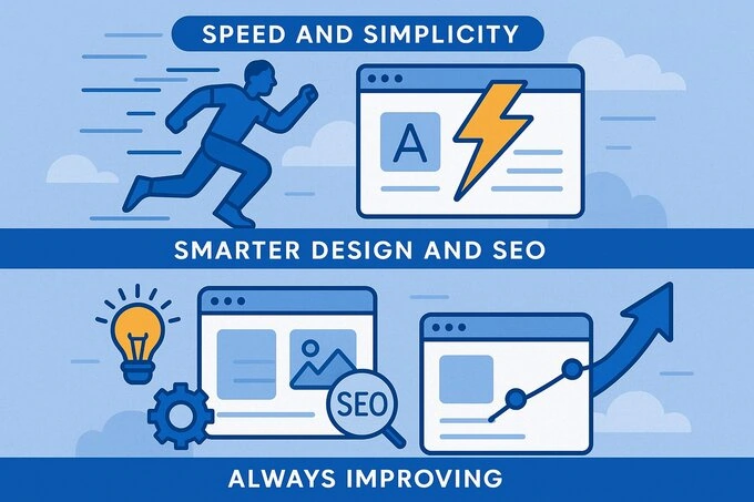 ai change website development